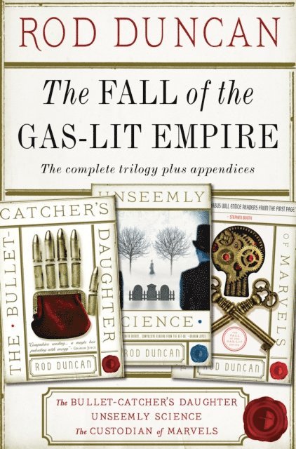 Rod Duncan - Fall of the Gas-Lit Empire Boxed Set, E-bok
