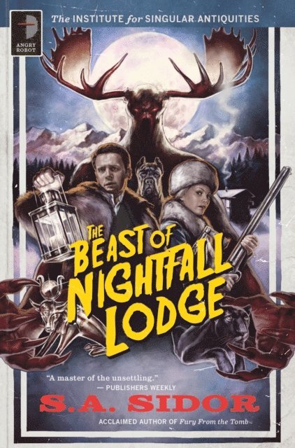SA Sidor - Beast of Nightfall Lodge, E-bok