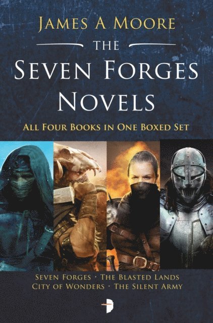 James A. Moore - Seven Forges Novels, E-bok