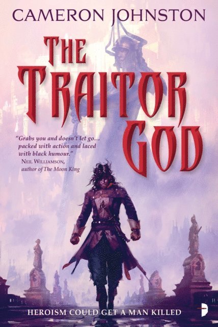 Cameron Johnston - Traitor God, E-bok