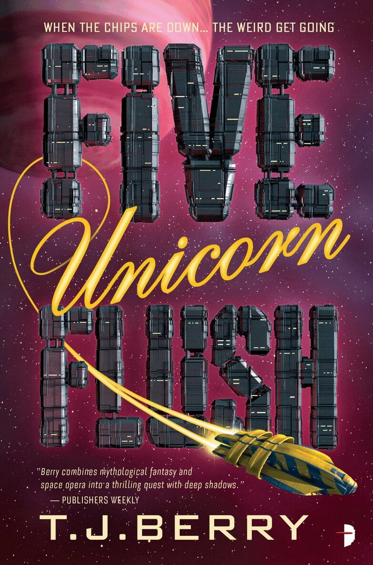 T. J. Berry - Five Unicorn Flush, Häftad