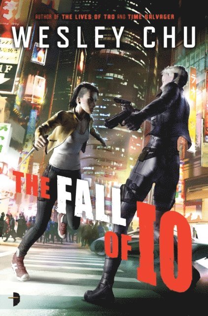 Wesley Chu - Fall of Io, E-bok