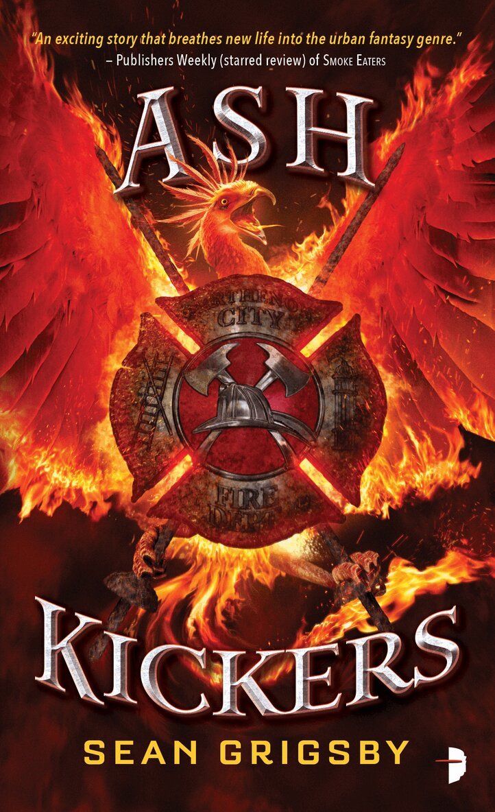 Sean Grigsby - Ash Kickers, Häftad