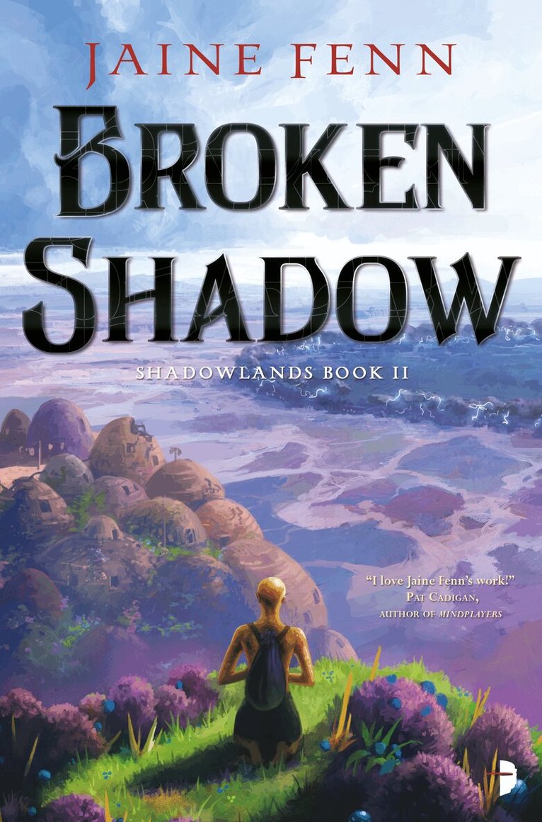 Jaine Fenn - Broken Shadow, Häftad