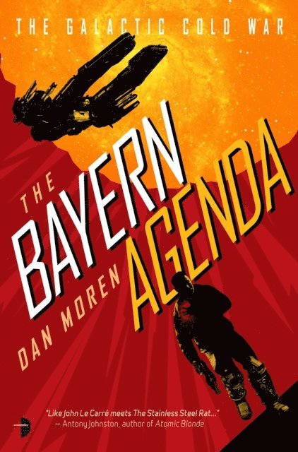 Dan Moren - Bayern Agenda, E-bok
