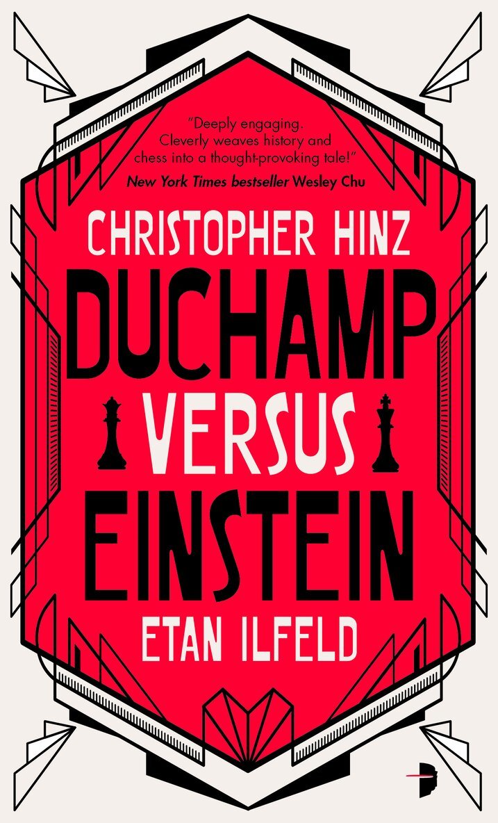 Christopher Hinz, Etan Ilfeld - Duchamp Versus Einstein, Häftad