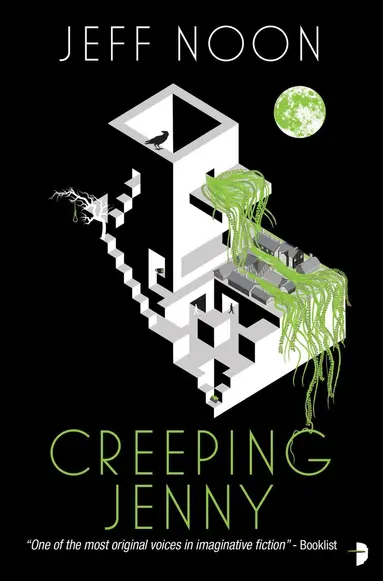 Jeff Noon - Creeping Jenny, Häftad