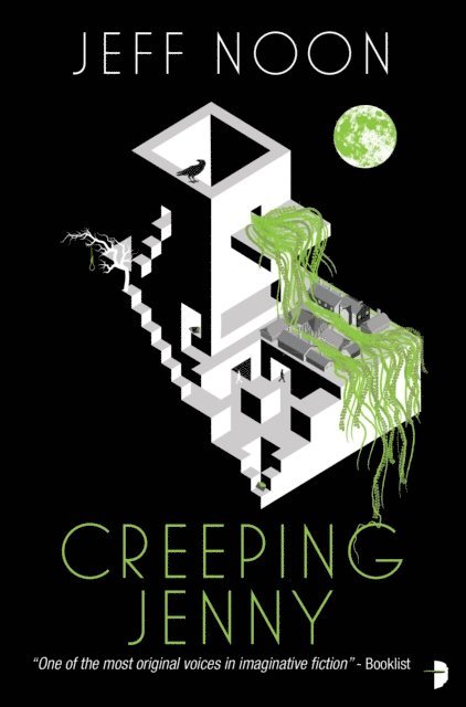 Jeff Noon - Creeping Jenny, E-bok