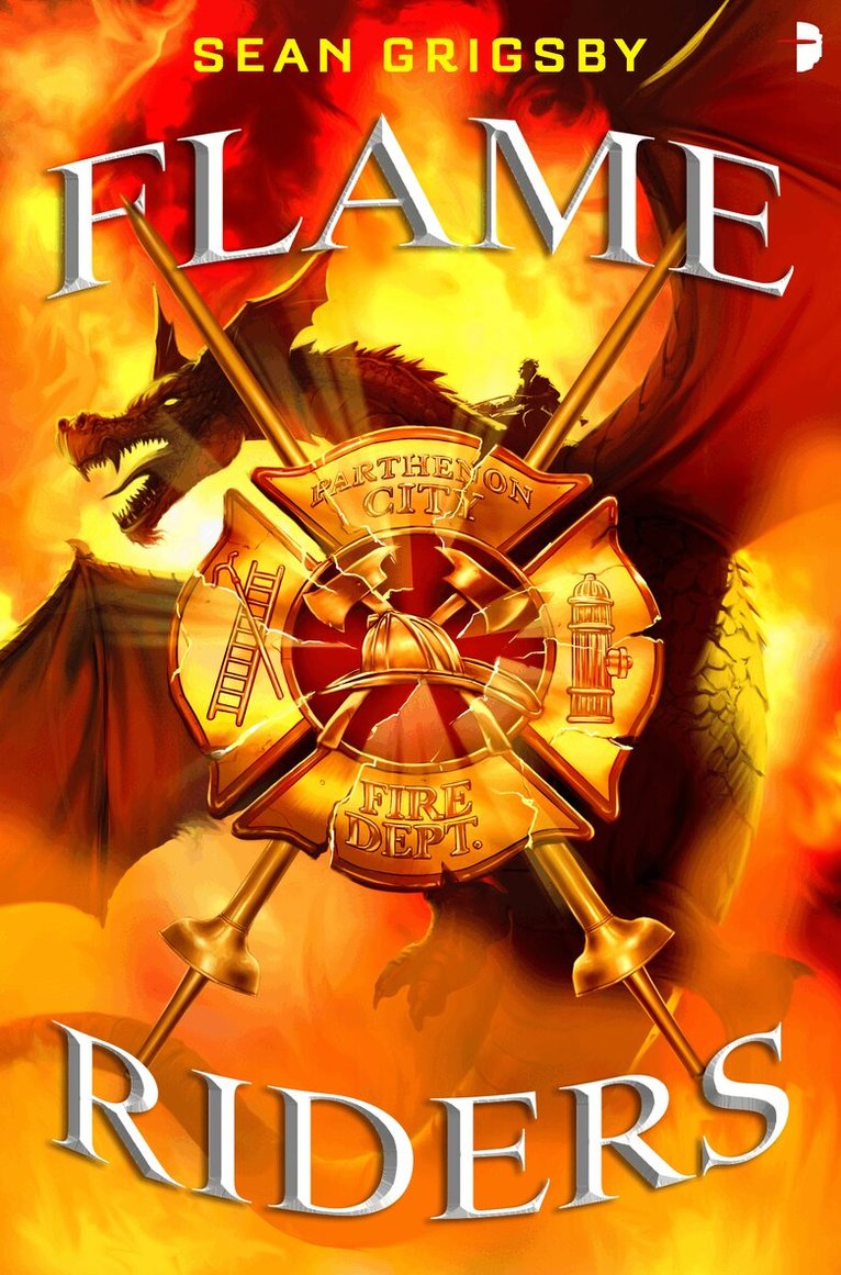 Sean Grigsby - Flame Riders, Häftad