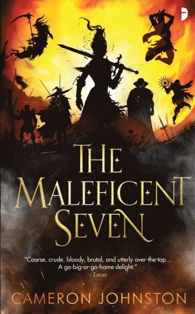 Cameron Johnston - Maleficent Seven, E-bok