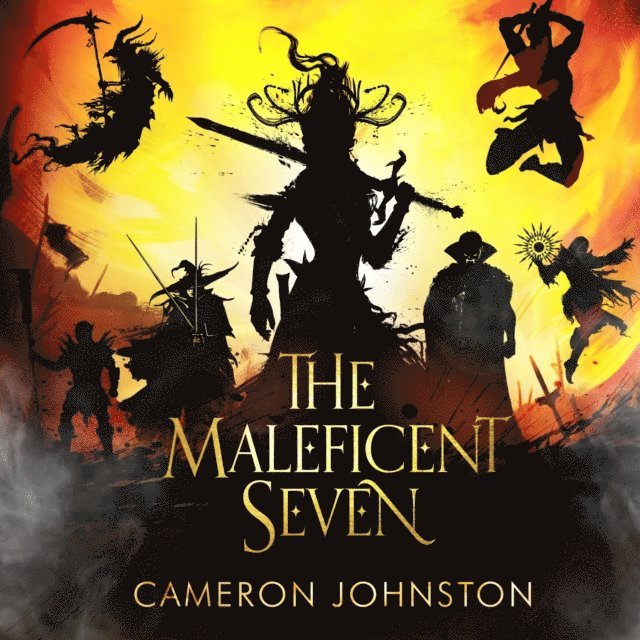 Cameron Johnston - Maleficent Seven, Ljudbok