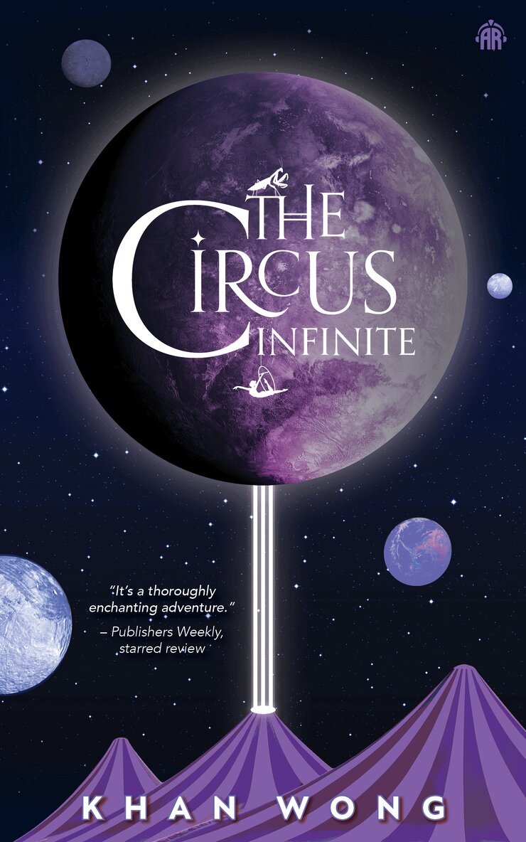 Khan Wong - Circus Infinite, Häftad