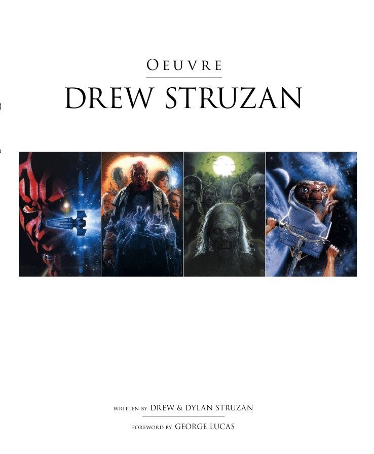 Dylan Struzan - Drew Struzan: Oeuvre, Inbunden
