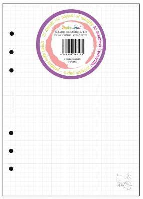 25 Sheets Dodo A5 Squared/Clear 100GSM Clairfontaine-Style Ruled Paper PPRA5, Övrigt