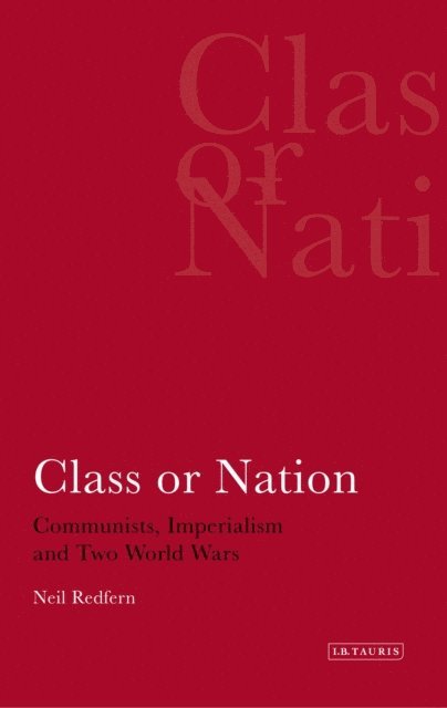 Neil Redfern - Class or Nation, E-bok