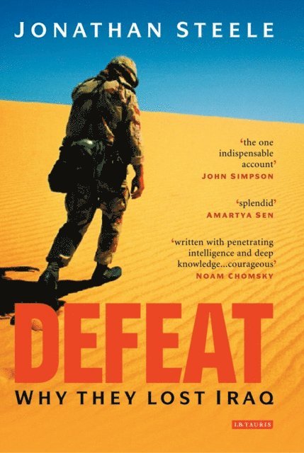 Jonathan Steele - Defeat, E-bok