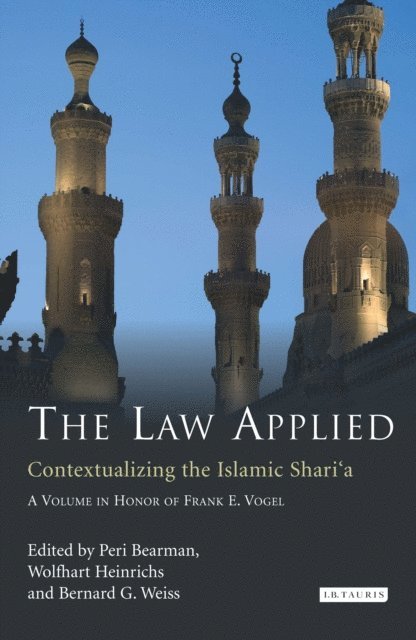 Peri Bearman, Bernard G. Weiss, Wolfhart Heinrichs - Law Applied, E-bok