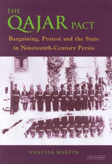 Vanessa Martin - Qajar Pact, E-bok