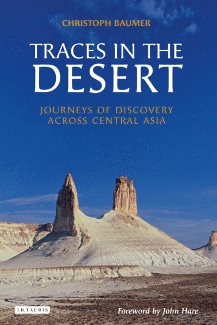 Christoph Baumer - Traces in the Desert, E-bok