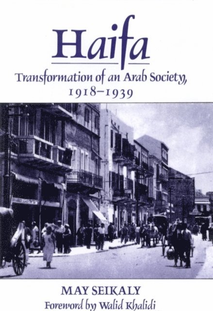 May Seikaly - Haifa, E-bok