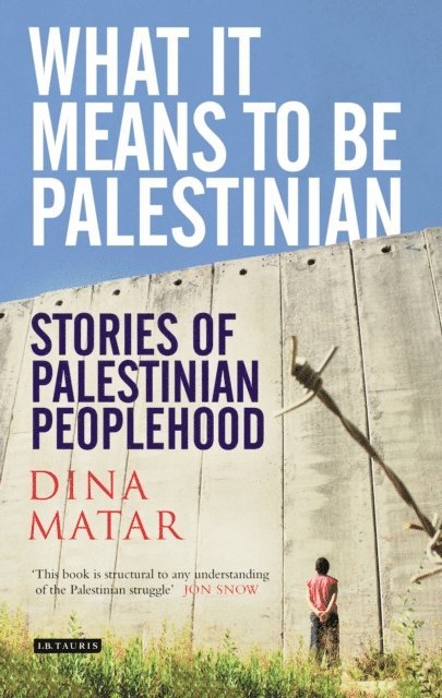 Dina Matar - What it Means to be Palestinian, E-bok