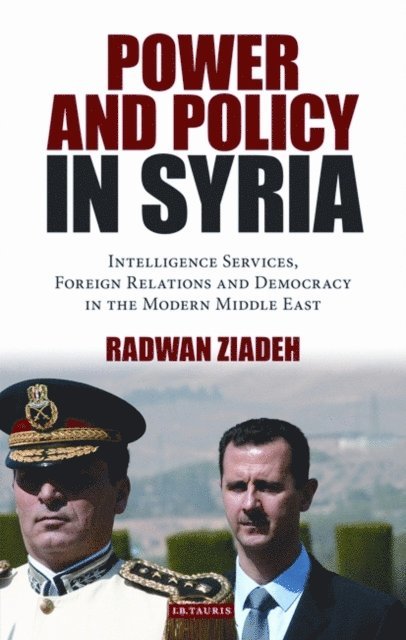 Radwan Ziadeh - Power and Policy in Syria, E-bok