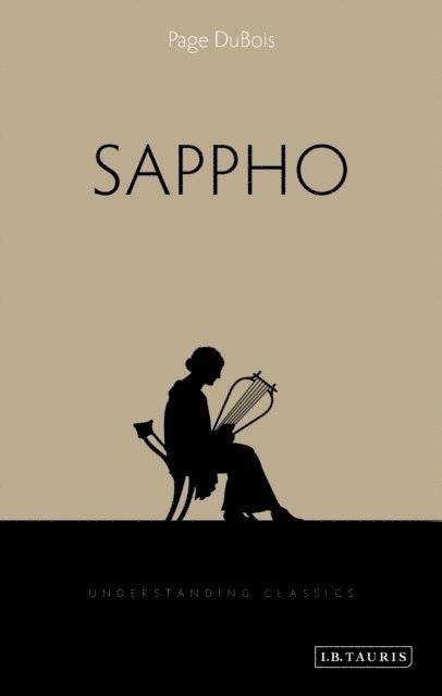 Page DuBois - Sappho, E-bok