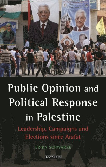 Erika Schwarze - Public Opinion and Political Response in Palestine, E-bok