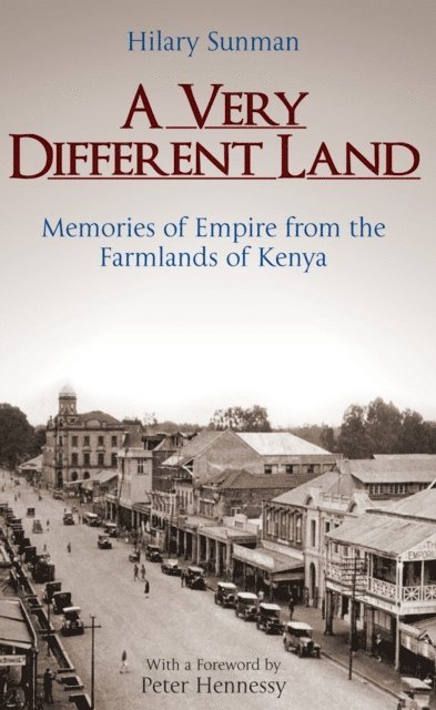 Hilary Sunman - Very Different Land, E-bok