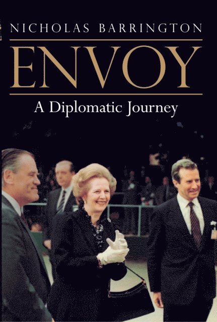 Nicholas Barrington - Envoy, E-bok