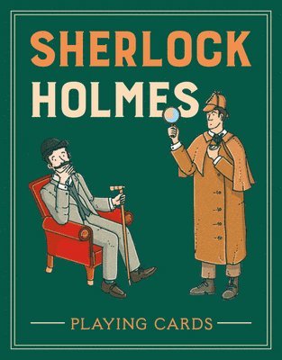 Sherlock Holmes Playing Cards av Nicholas Utechin