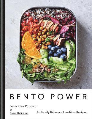 Sara Kiyo Popowa - Bento Power, Inbunden