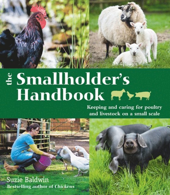 Suzie Baldwin - Smallholder's Handbook: Keeping & caring for poultry & livestock on a small scale, E-bok