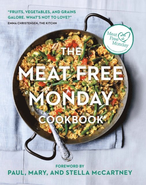 RIGG/MCCARTNEY, Mary McCartney, Stella McCartney, Paul McCartney - Meat Free Monday Cookbook, E-bok