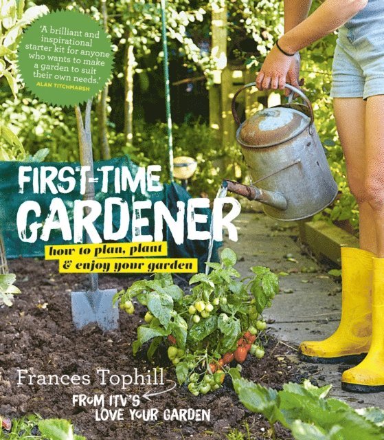 Frances Tophill - First-Time Gardener, E-bok