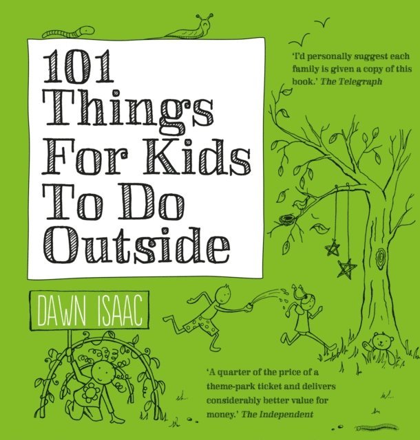 Dawn Isaac - 101 Things for Kids to do Outside, E-bok