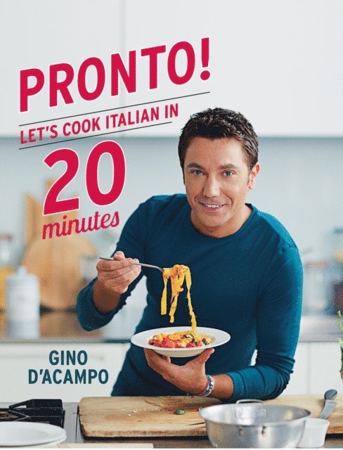 Gino D'Acampo - Pronto!, E-bok. Tillgänglighet: Lägg i varukorg