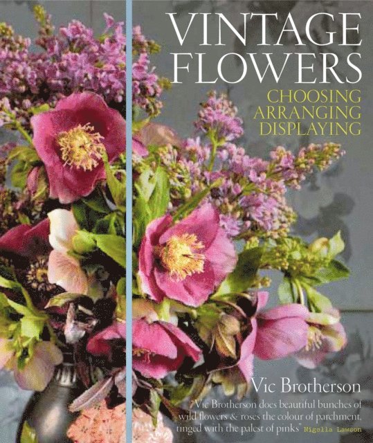 Vic Brotherson - Vintage Flowers, E-bok