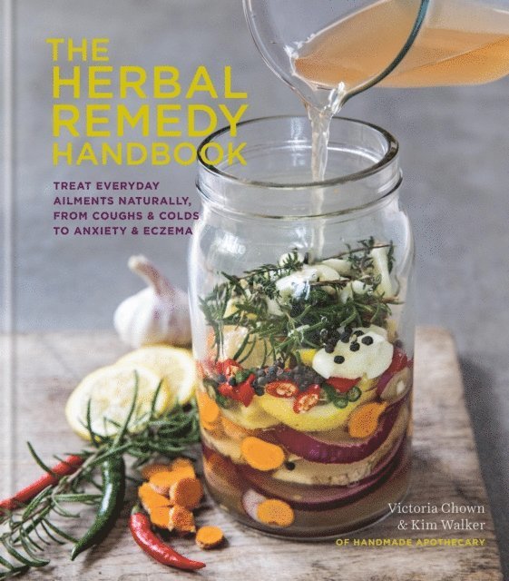 Vicky Chown, Kim Walker - Herbal Remedy Handbook, E-bok