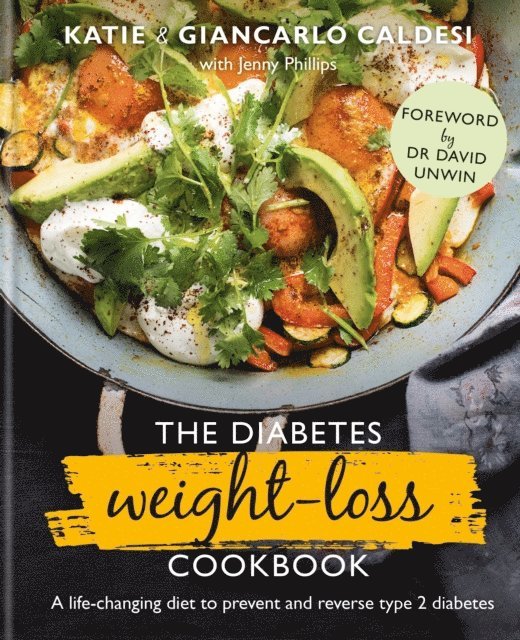 Giancarlo Caldesi, Katie Caldesi - Diabetes Weight-Loss Cookbook, E-bok