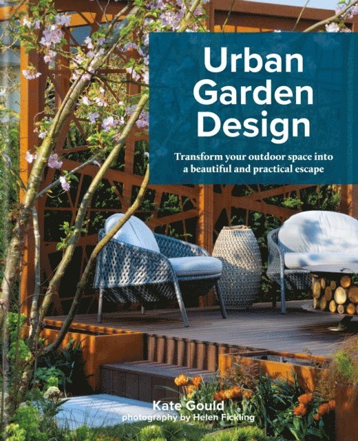 Kate Gould - Urban Garden Design, E-bok