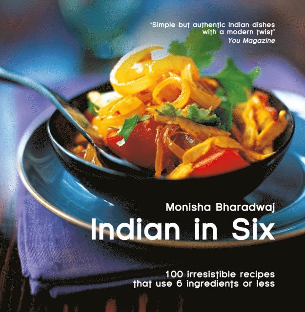 Monisha Bharadwaj - Indian in 6, E-bok