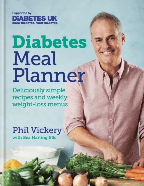 Phil Vickery - Diabetes Meal Planner, E-bok. Tillgänglighet: Lägg i varukorg