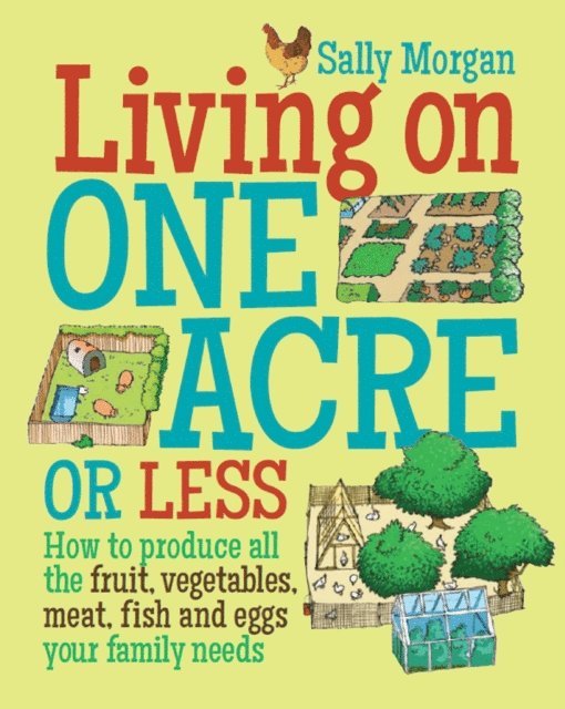 Sally Morgan - Living on One Acre or Less, E-bok