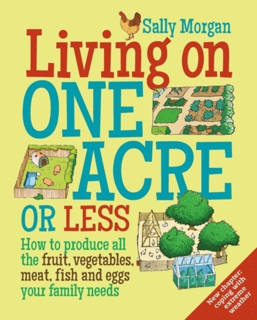 Sally Morgan - Living on One Acre or Less, E-bok