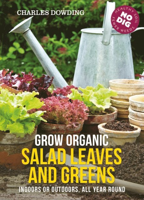 Charles Dowding - Grow Organic Salad Leaves and Greens, E-bok