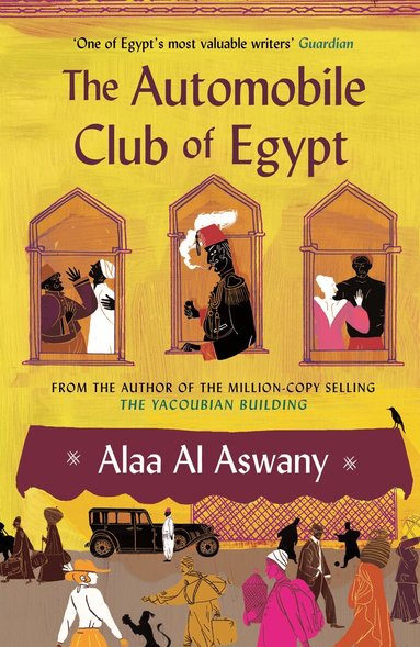Alaa Al Aswany - Automobile Club of Egypt, Häftad