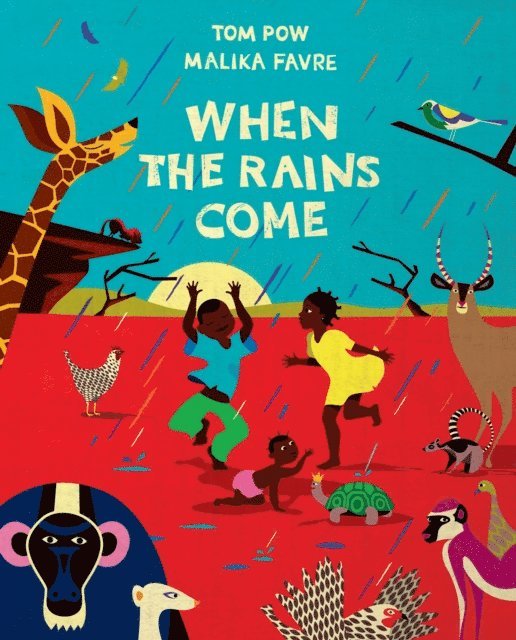 Tom Pow - When the Rains Come, E-bok