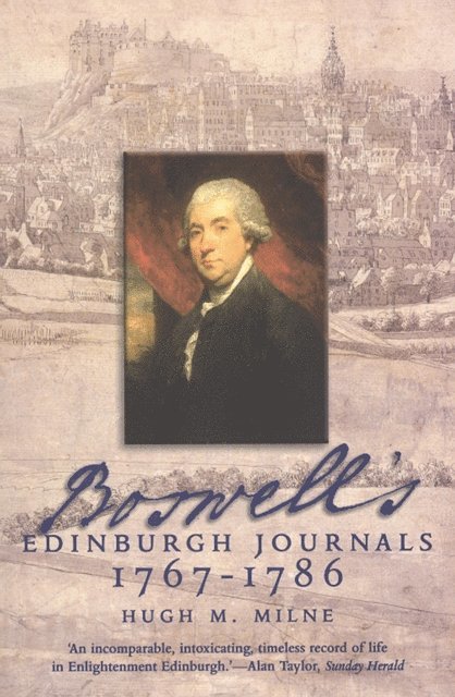 Hugh Milne - Boswell's Edinburgh Journals, E-bok