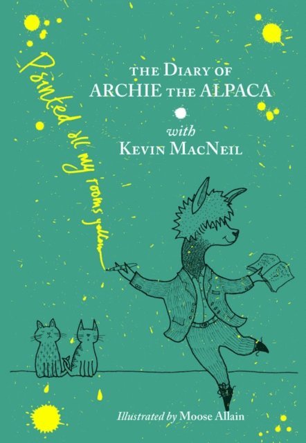Kevin MacNeil - Diary of Archie the Alpaca, E-bok